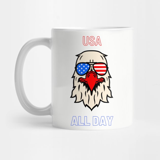 USA ALL DAY by Rickido